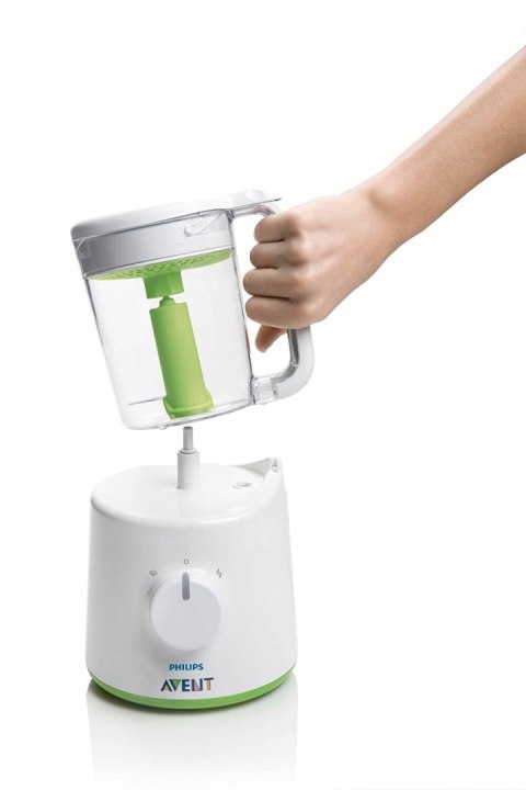 Blender kielichowy Philips SCF870/20 400 W biały Blender kielichowy Philips SCF870/20 400 W biały