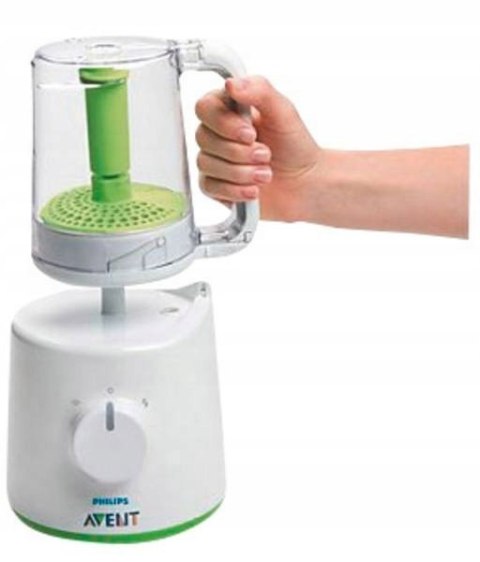 Blender kielichowy Philips SCF870/20 400 W biały Blender kielichowy Philips SCF870/20 400 W biały
