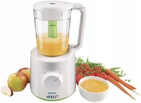 Blender kielichowy Philips SCF870/20 400 W biały Blender kielichowy Philips SCF870/20 400 W biały