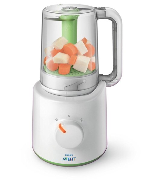 Blender kielichowy Philips SCF870/20 400 W biały Blender kielichowy Philips SCF870/20 400 W biały
