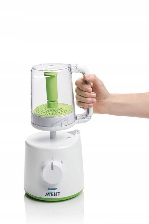 Blender kielichowy Philips SCF870/20 400 W biały Blender kielichowy Philips SCF870/20 400 W biały