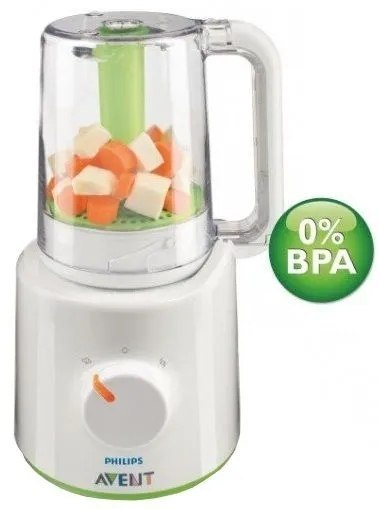Blender kielichowy Philips SCF870/20 400 W biały Blender kielichowy Philips SCF870/20 400 W biały