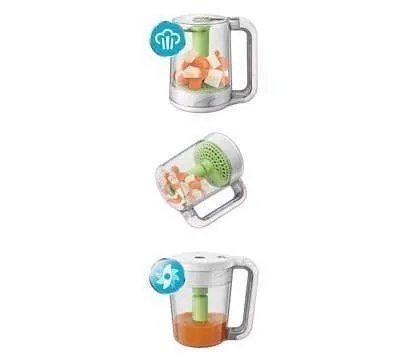 Blender kielichowy Philips SCF870/20 400 W biały Blender kielichowy Philips SCF870/20 400 W biały