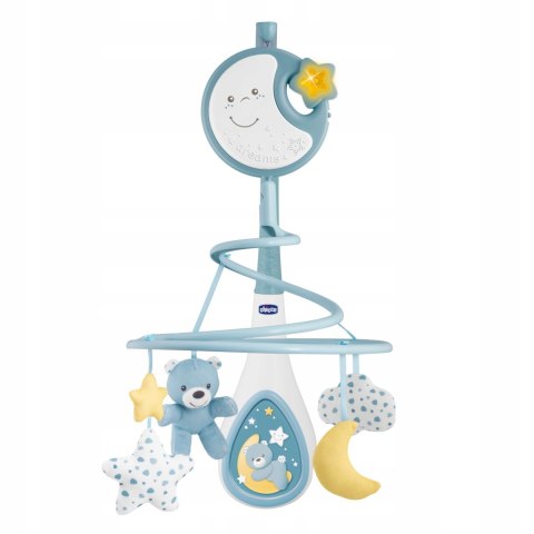 Chicco First Dreams Karuzela na łóżeczko Next2Dreams 3w1 niebieska Chicco First Dreams Karuzela na łóżeczko Next2Dreams 3w1 niebieska