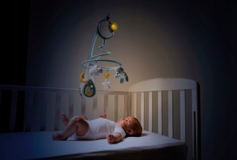 Chicco First Dreams Karuzela na łóżeczko Next2Dreams 3w1 niebieska Chicco First Dreams Karuzela na łóżeczko Next2Dreams 3w1 niebieska