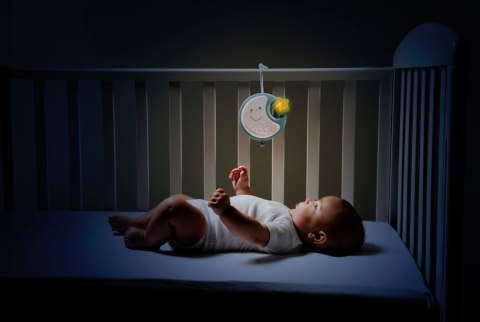 Chicco First Dreams Karuzela na łóżeczko Next2Dreams 3w1 niebieska Chicco First Dreams Karuzela na łóżeczko Next2Dreams 3w1 niebieska