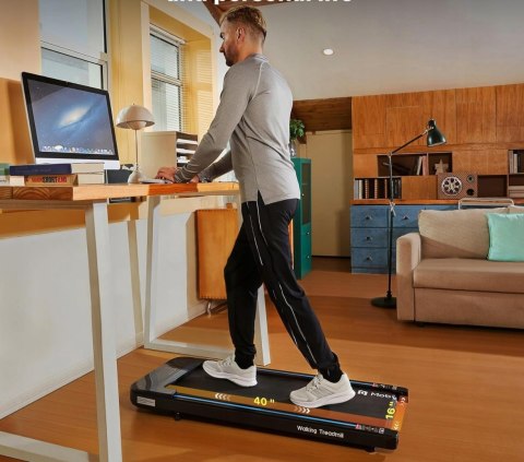 Bieżnia elektryczna Mobvoi 6KMH do 120 kg Bieżnia elektryczna Mobvoi 6KMH do 120 kg