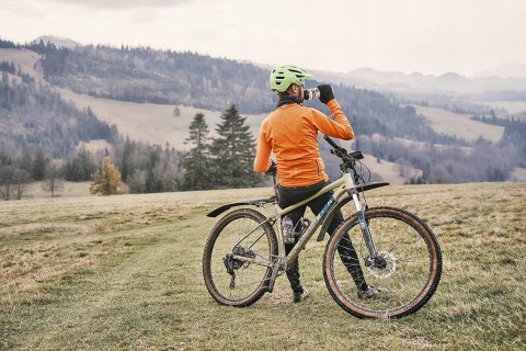 Błotnik Tylny do rowerów górskich SKS X-Blade czarny Błotnik Tylny do rowerów górskich SKS X-Blade czarny