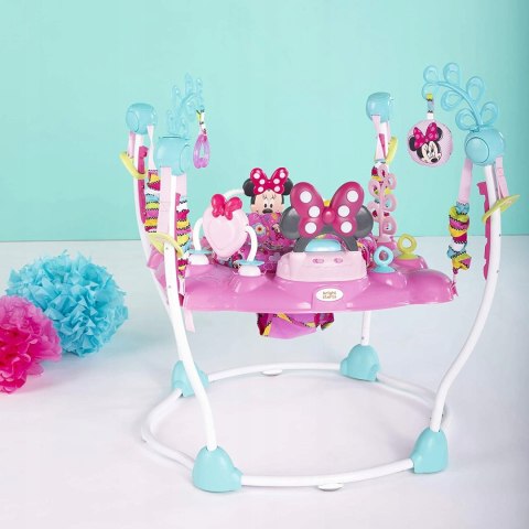 Bright starts skoczek Myszka Minnie Disney centrum aktywności Bright starts skoczek Myszka Minnie Disney centrum aktywności