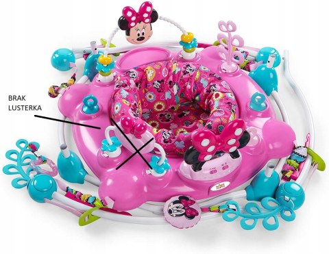 Bright starts skoczek Myszka Minnie Disney centrum aktywności Bright starts skoczek Myszka Minnie Disney centrum aktywności