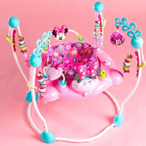 Bright starts skoczek Myszka Minnie Disney centrum aktywności Bright starts skoczek Myszka Minnie Disney centrum aktywności