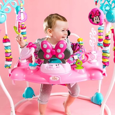 Bright starts skoczek Myszka Minnie Disney centrum aktywności Bright starts skoczek Myszka Minnie Disney centrum aktywności