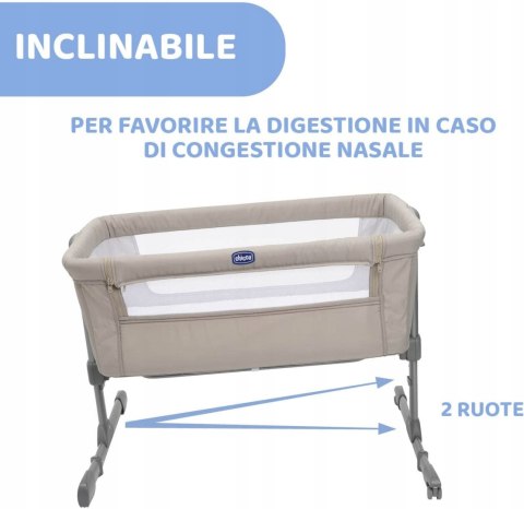 Chicco next2me Essential łóżeczko unisex, do 9kg Chicco next2me Essential łóżeczko unisex, do 9kg