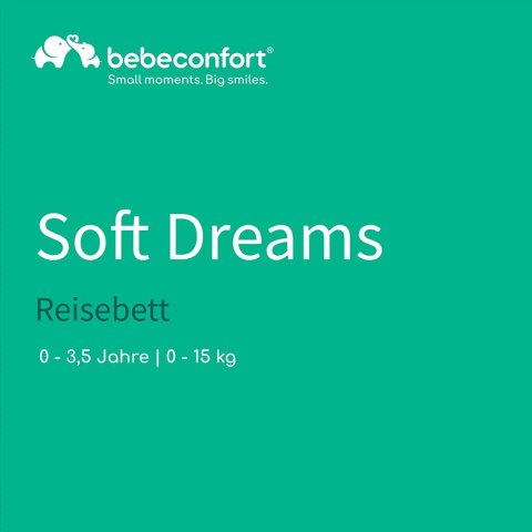 Łóżeczko turystyczne Bebeconfort Soft Dreams Łóżeczko turystyczne Bebeconfort Soft Dreams