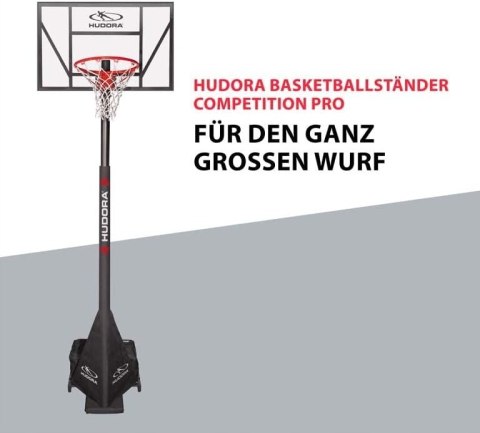 Obręcz do koszykówki Zestaw HUDORA Competition Pro Obręcz do koszykówki Zestaw HUDORA Competition Pro