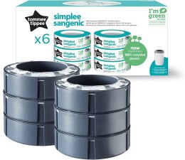 TOMMEE TIPPEE SIMPLEE SANGENIC 6 szt. WKŁADY