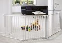 Baby Dan Flex przedłużenie bramki antracyt 72 cm