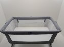 Chicco next2me Essential łóżeczko do 9kg grey