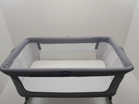 Chicco next2me Essential łóżeczko do 9kg grey Chicco next2me Essential łóżeczko do 9kg grey