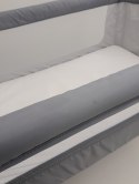 Chicco next2me Essential łóżeczko do 9kg grey
