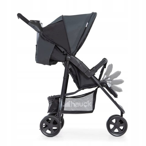 Hauck Wózek spacerowy Citi Neo II Black Hauck Wózek spacerowy Citi Neo II Black
