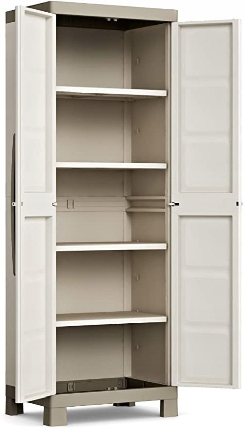 Szafka Keter Excellence Szafa Beżowa 45x182 cm Szafka Keter Excellence Szafa Beżowa 45x182 cm