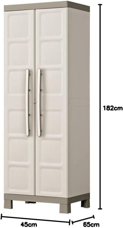 Szafka Keter Excellence Szafa Beżowa 45x182 cm Szafka Keter Excellence Szafa Beżowa 45x182 cm
