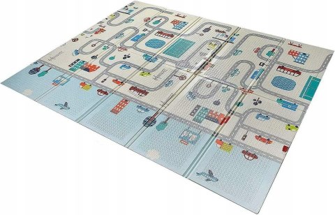 Babify Play Mat XL Składana mata dla dzieci 180x200cm Babify Play Mat XL Składana mata dla dzieci 180x200cm