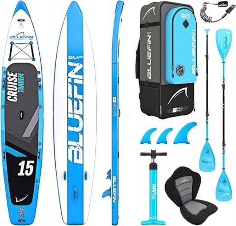 Bluefin SUP Sup Cruise 15' deska do wiosłowania Bluefin SUP Sup Cruise 15' deska do wiosłowania