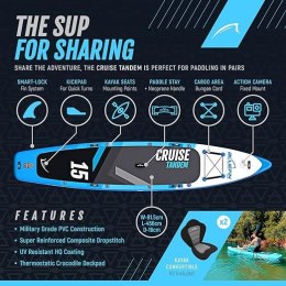 Bluefin SUP Sup Cruise 15' deska do wiosłowania