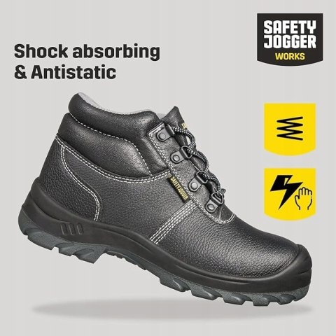 Buty robocze półbuty Safety Jogger Bestboy rozmiar 40 Buty robocze półbuty Safety Jogger Bestboy rozmiar 40