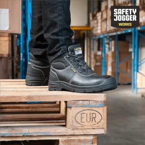 Buty robocze półbuty Safety Jogger Bestboy rozmiar 40 Buty robocze półbuty Safety Jogger Bestboy rozmiar 40