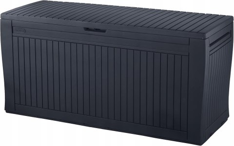 Keter Comfy Skrzynia Ogrodowa 270L czarna
