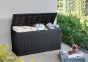 Keter Comfy Skrzynia Ogrodowa 270L czarna
