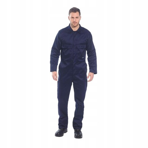 Kombinezon Euro Work Granatowy M Kombinezon Euro Work Granatowy M