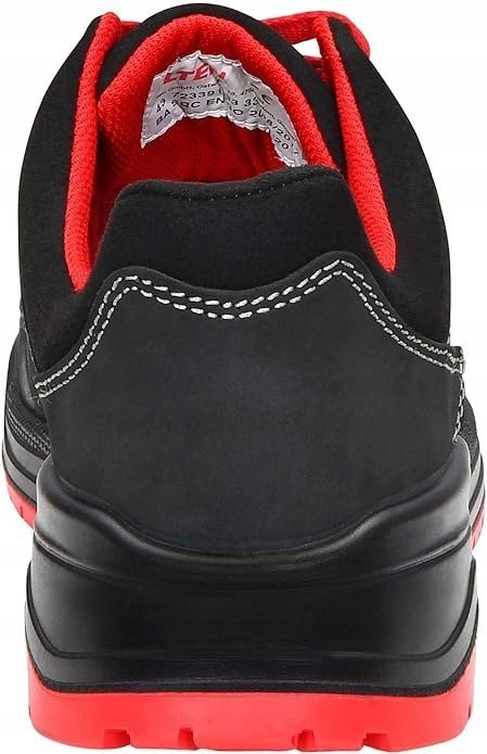 Półbuty ELTEN MAVERICK black-red Low ESD S3 r.45 Półbuty ELTEN MAVERICK black-red Low ESD S3 r.45