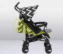 Wózek Spacerowy LIONELO Elia 0-15 kg czarno-biały