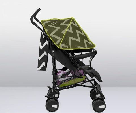 Wózek Spacerowy LIONELO Elia 0-15 kg czarno-biały Wózek Spacerowy LIONELO Elia 0-15 kg czarno-biały
