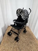 Wózek Spacerowy LIONELO Elia 0-15 kg czarno-biały