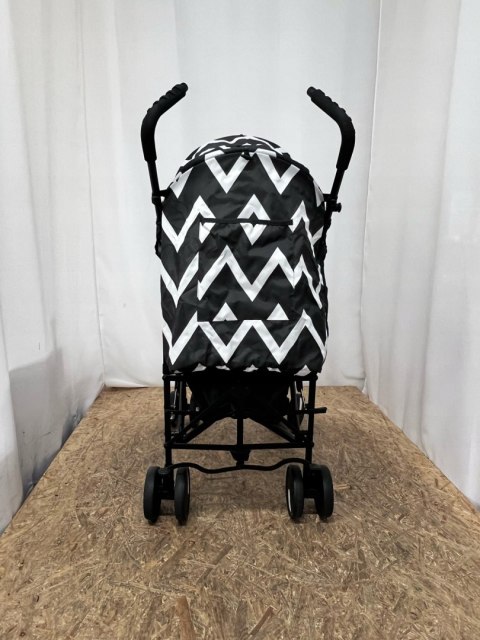 Wózek Spacerowy LIONELO Elia 0-15 kg czarno-biały Wózek Spacerowy LIONELO Elia 0-15 kg czarno-biały