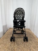 Wózek Spacerowy LIONELO Elia 0-15 kg czarno-biały