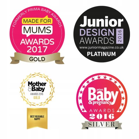 BAMBINO MIO majtki treningowe 18-24msc BAMBINO MIO majtki treningowe 18-24msc