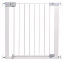 Barierka na drzwi, schody Safety 1ST rozporowa biel 73-80 cm