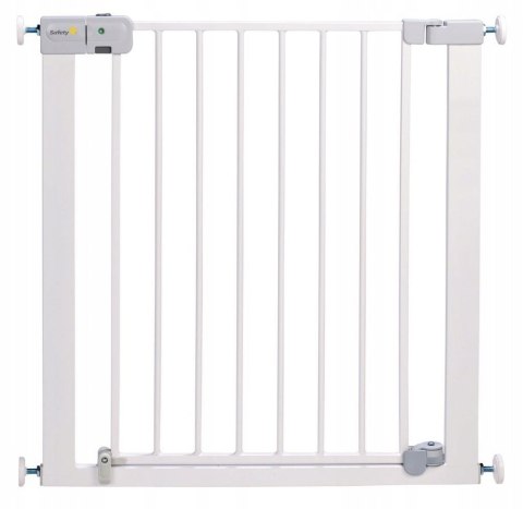 Barierka na drzwi, schody Safety 1ST rozporowa biel 73-80 cm Barierka na drzwi, schody Safety 1ST rozporowa biel 73-80 cm