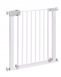 Barierka na drzwi, schody Safety 1ST rozporowa biel 73-80 cm