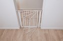 Barierka na drzwi, schody Safety 1ST rozporowa biel 73-80 cm