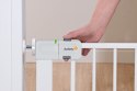 Barierka na drzwi, schody Safety 1ST rozporowa biel 73-80 cm