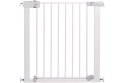 Barierka na drzwi, schody Safety 1ST rozporowa biel 73-80 cm