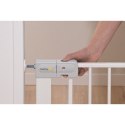 Barierka na drzwi, schody Safety 1ST rozporowa biel 73-80 cm