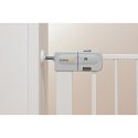 Barierka na drzwi, schody Safety 1ST rozporowa biel 73-80 cm